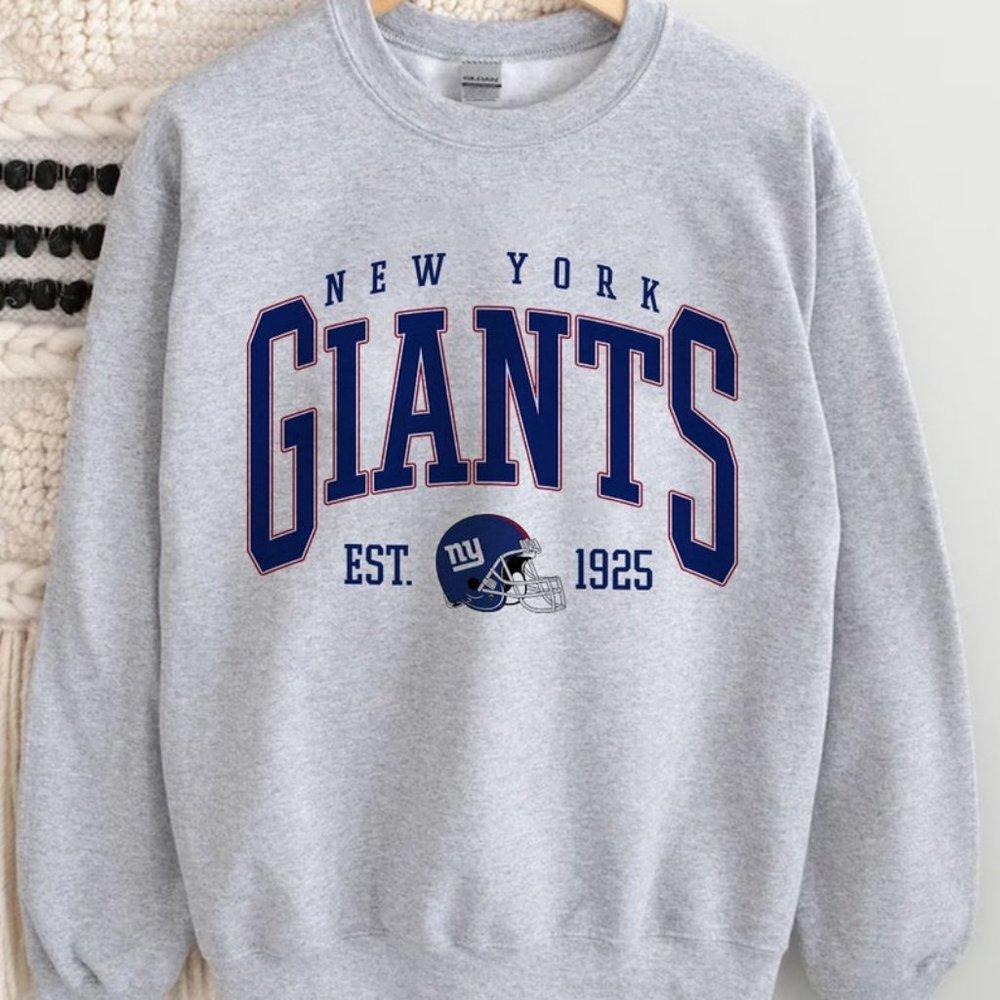 New York Giant New York Fan New York New York Football Sweatshirt